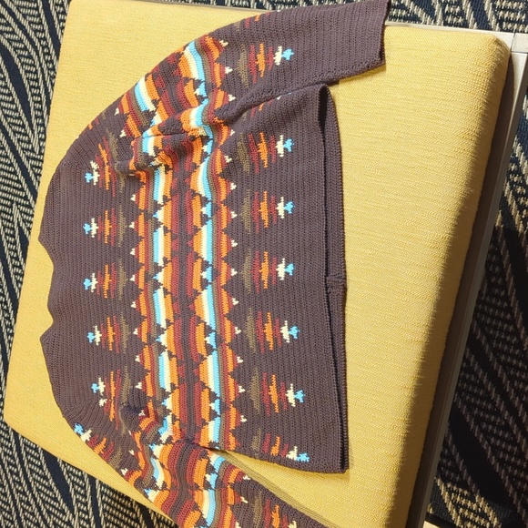 Pendleton 100% cotton knitted cardigan - Picture 4 of 6